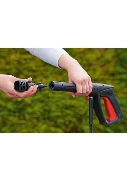 Home And Garden Yüksek Basınçlı Yıkama Makineleri ile Uyumlu Kärcher Aksesuarları Için Adaptör, Siyah fırsatları