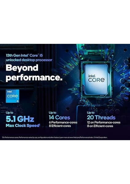 Raptor Lake I5 13400 1700PIN Fanlı (Box) fırsatları