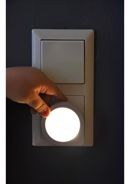 Süper LED Otomatik Gece Lambası Nl 01 Qs, Anahtar 1 LED 5 Lümen 0,2W fiyatları