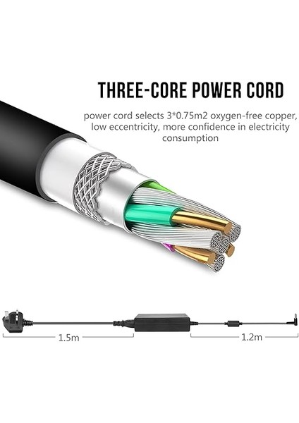 150W 19.5V 7.7A Ac Adaptör Şarjı Hp Omen 15-Ax 15-Dc 17-An Pavilion 15-BC200 15-BC500 Zbook Studio X360 15 G3 G4 G5 HSTNN-CA27 TPN-DA03 776620-001 917677-003 4.5x3.0mm Mavi Uç fırsatları