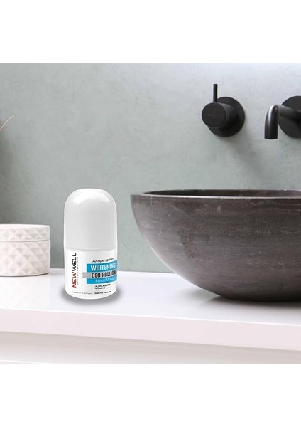 Well Tüy Çıkışını Geciktirici Ter Önleyici Beyazlatıcı Roll-On 50 ml fırsatları