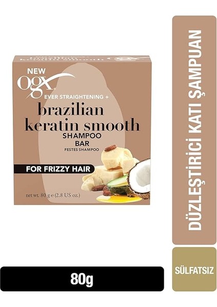 Brazilian Keratin Therapy Katı Şampuan (80 Gr) fiyatları