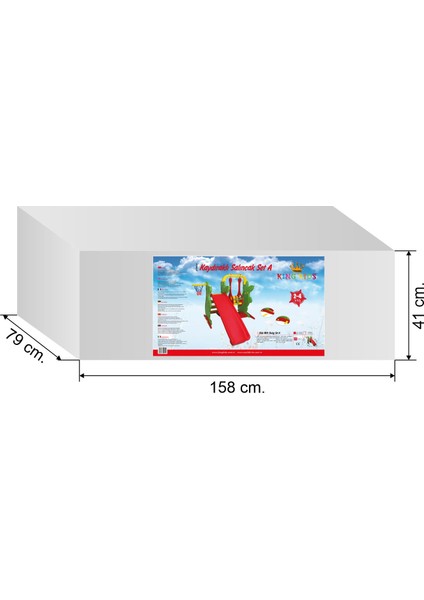 Çocuk Kaydıraklı Salıncak – Anaokulu & Ev İçin Oyun Parkı Seti modelleri