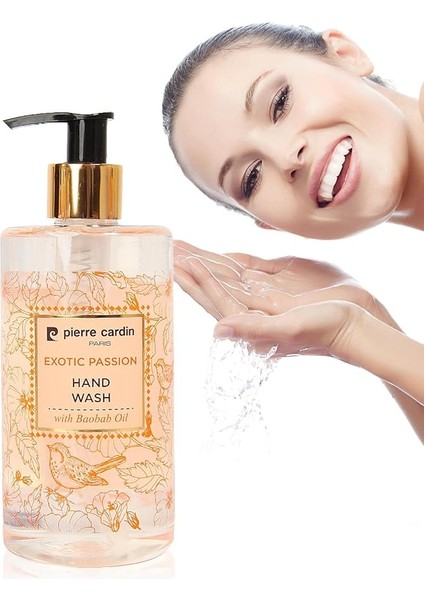 Cardin Exotic Passion E Vitaminli Nemlendirici Sıvı El Sabunu - 350 ml modelleri