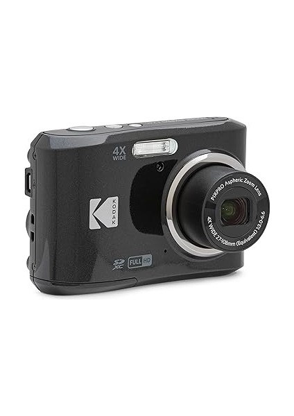 Pixpro Friendly Zoom FZ45-BK 16MP Dijital Fotoğraf Makinesi, 4x Optik Zoom 27 mm Geniş Açı ve 2,7 Inç LCD Ekranlı (Siyah) fırsatları