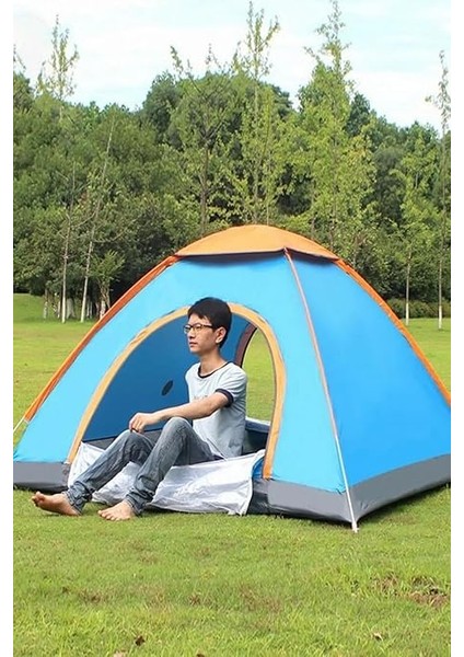 Kişilik Manuel Kolay Kurulum Kamp Çadırı Su Geçirmez 220 * 300 * 170 fırsatları