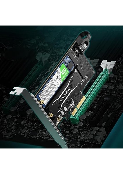 Pcıe 3.0 M.2 Nvme ve Ngff Okuyucu Adaptör Kartı modelleri