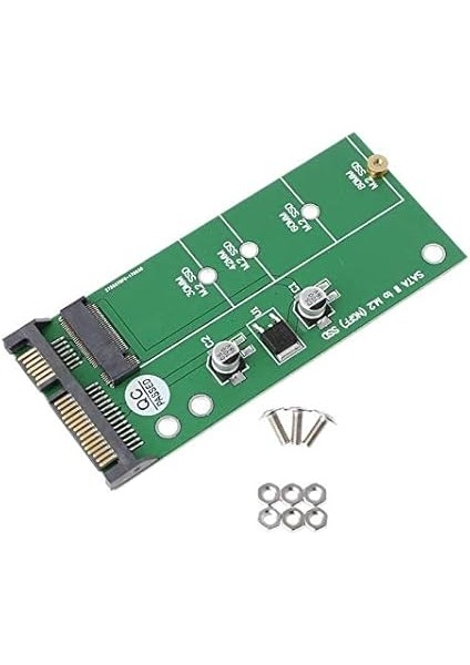 4233 M.2 Ngff SSD To 2.5 Sata 3 Çevirici Dönüştürücü Adaptör fırsatları