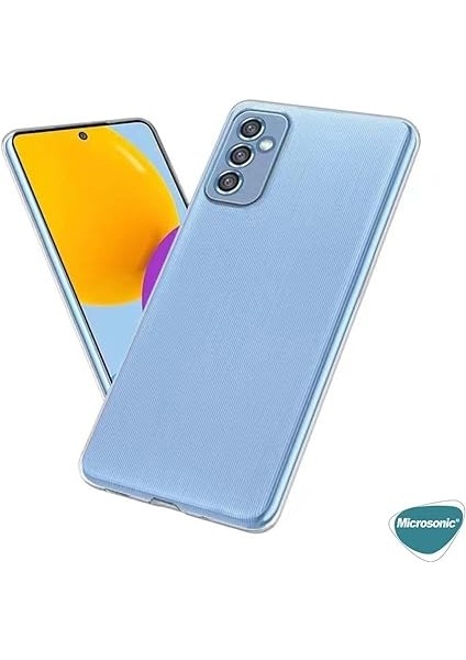 Samsung Galaxy M52 Için Kılıf Transparent Soft Beyaz [galaxy M52 ile Uyumlu Kılıf - Beyaz] modelleri