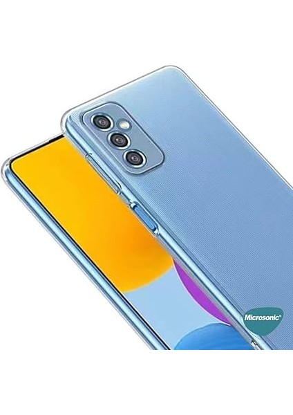 Samsung Galaxy M52 Için Kılıf Transparent Soft Beyaz [galaxy M52 ile Uyumlu Kılıf - Beyaz] indirimleri