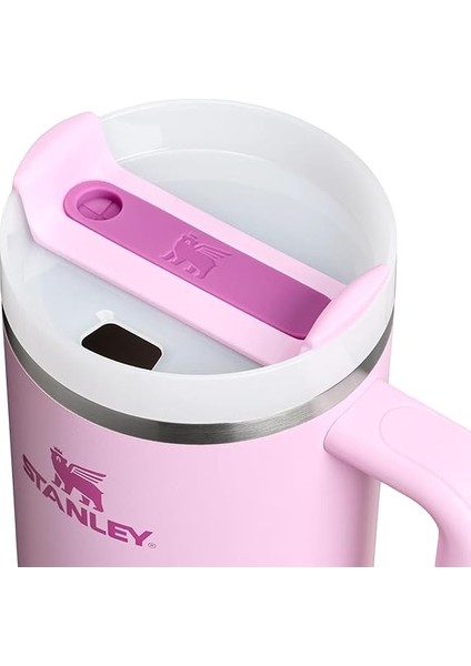 H2.o Flowstate™ Tumbler Pipetli Termos | 1.18L - Pembe modelleri