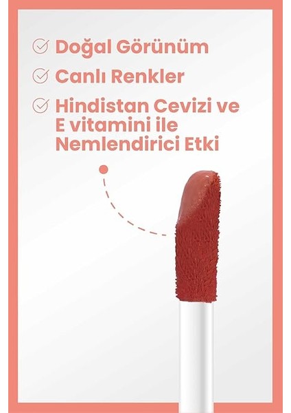 Rose Smart Cheek Liquid Blush NO:105 - Allık fırsatları