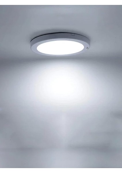 Gece Gündüz Sensörlü Sıva Üstü Tavan Armatür Cata Bologna Slim Kasa Panel LED Armatür 2100 Lm (Beyaz Işık)