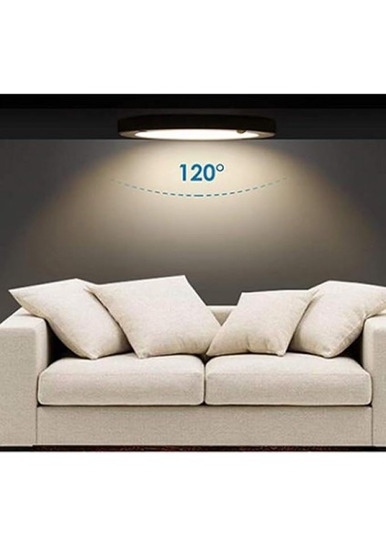 Gece Gündüz Sensörlü Sıva Üstü Tavan Armatür Cata Bologna Slim Kasa Panel LED Armatür 2100 Lm (Beyaz Işık) fırsatları