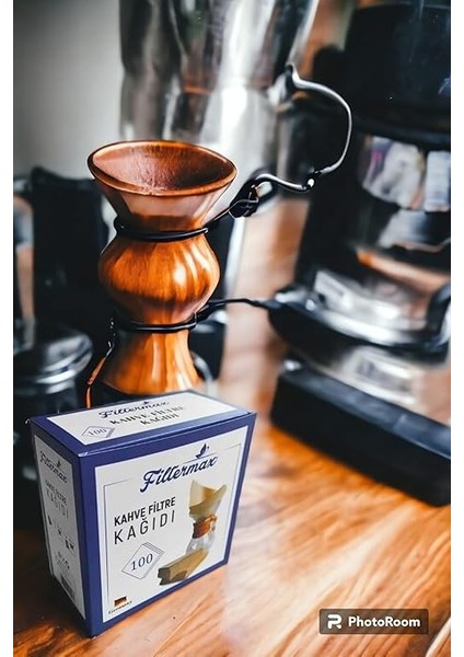 Chemex 5-8 Fincan Uyumlu Filtre Kağıdı, 100 Adet modelleri