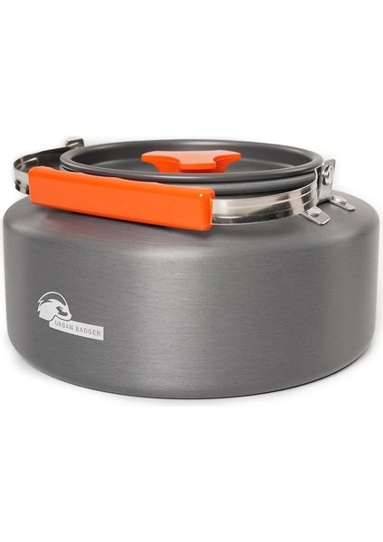 Badger Eost 1,6 Lt Çaydanlık, Hafif Alüminyum Alaşımlı Gıda Sınıfı Çaydanlık