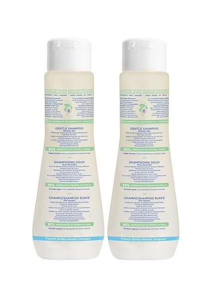 Doğal Avokadolu Bebek Nazik Şampuanı - Her Yaştan Çocuklar Için Saç Bakımı ve Saç Tipleri - Yırtılmaz ve Biyobozunur Formül - 7 Fl Oz - 2'li Paket modelleri