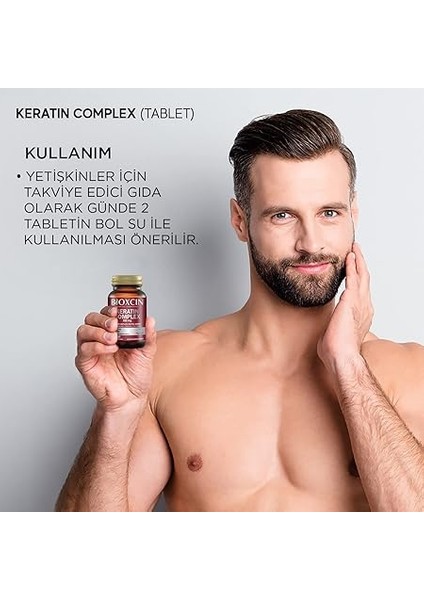Keratin (500 Mg) Complex Takviye Edici Gıda 60 Tablet fırsatları