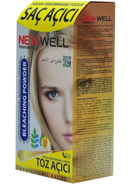 Well Yüksek Performanslı Yoğun Toz Saç Açıcı 8680097213488 modelleri