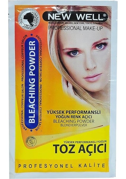 Well Yüksek Performanslı Yoğun Toz Saç Açıcı 8680097213488 indirimleri