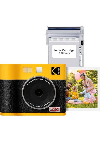 Mini Shot 3 Era Sarı 3x3