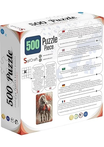 Craft Kızıl Yaprakların Efsanesi 500 Parça Puzzle fiyatları