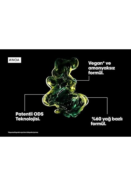 Professionnel Paris Inoa Amonyaksız Saç Boyası 60 G | No - 6.0 modelleri