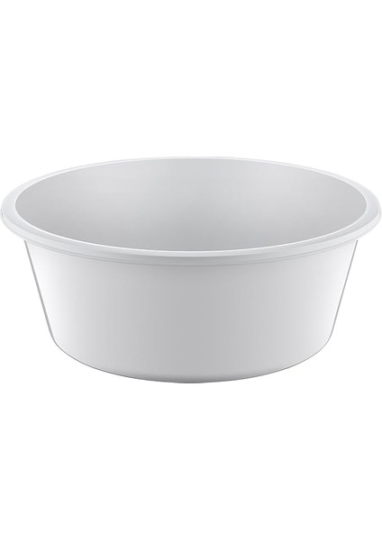 3 No Renkli Badya (8 Lt) Beyaz