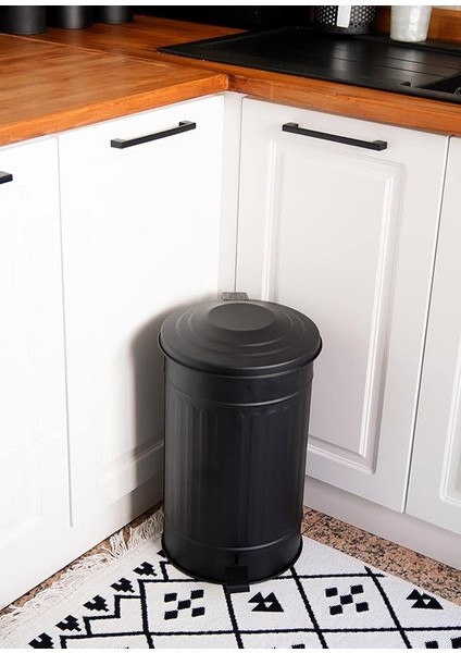 Mia Çöp Kovası Mutfak 24 Lt Siyah modelleri