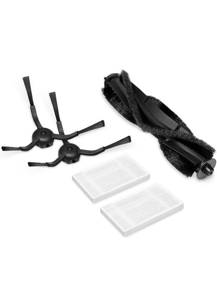 Tapo RVA105 - Tapo Robot Süpürge Yedek Parça Kiti, 1 Ana Fırça, 2 Yan Fırça, 2 Hepa Filtre
