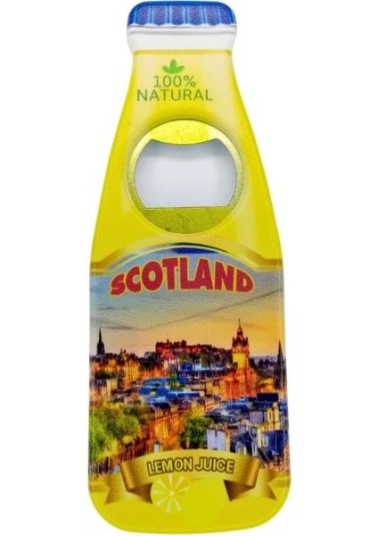 Temalı Magnet Şişe Açacak