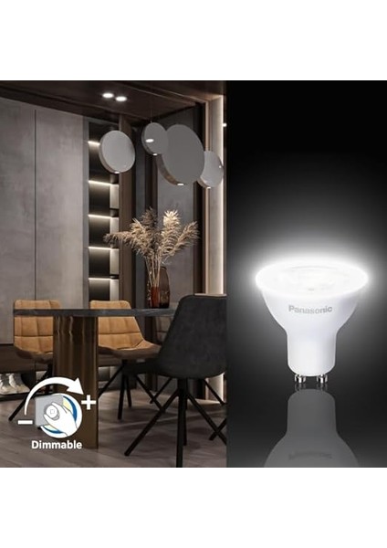 GU10 LED Dim Lamba 4W 310LM 3000K fırsatları