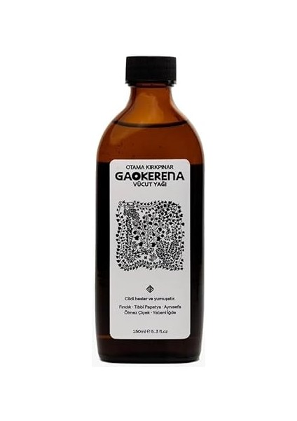 Kırkpınar Doğal Besleyici Gaokerena Vücut Yağı 150 ml