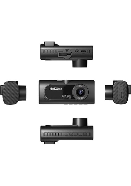 1080P Ön ve Arka Kameralı 2.0" IPS Hd Ekran, Wifi ve G Sensörlü Akıllı Araç Kamerası CMR100 fiyatları