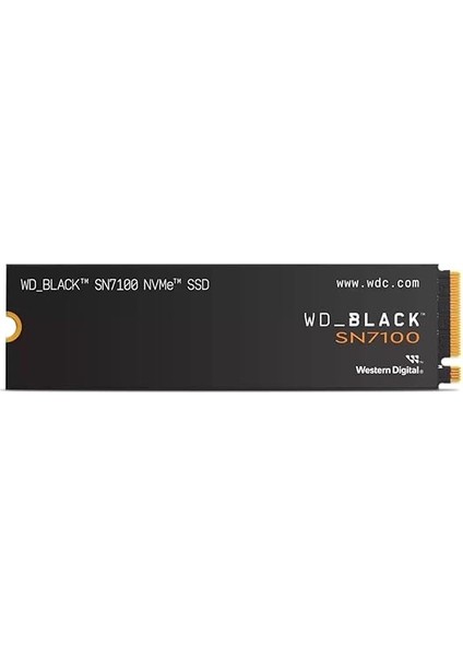 Digital Black SN7100 M.2 2280 Nvme SSD 2 Tb (7.250 Mb/sn'ye Kadar Okuma 6.900 Mb/sn'ye Kadar Yazma) - WDS200T4X0E fiyatları