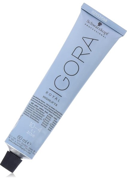 Igora Royal Saç Boyası Ultra Sarı Açıcı Seri 60ML-NO - 10.4