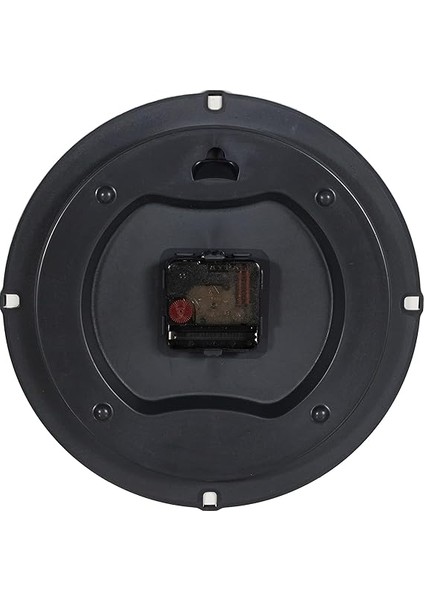 25 cm Dekoratif Plastik Cam Bombeli Taraftar Duvar Saati fiyatları