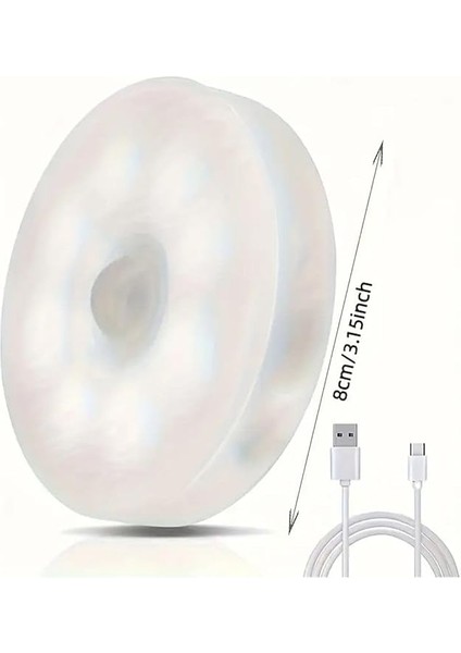 Life 2 Adet Şarjlı Kablosuz Hareket Sensörlü LED Lamba Aydınlatma MIT1173 fiyatları