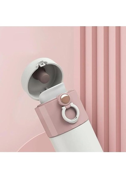 450ML Paslanmaz Çelik Kilitlenebilir Kapak Kahve Bardağı Mug (6 Saat Sıcak-Soğuk) (Yeşil) indirimleri