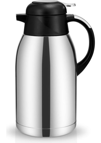 Xs Çift Katlı Çelik Çay Termosu 2 Lt.