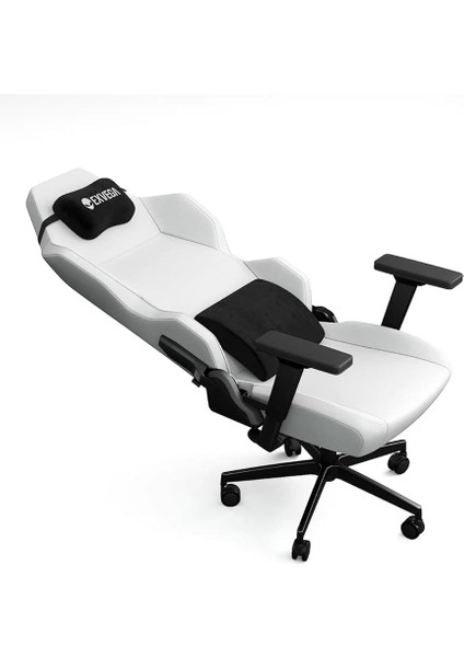 Andromeda 2025 Masajlı Oyuncu Koltuğu Dokuma Kumaş (Beyaz) indirimleri