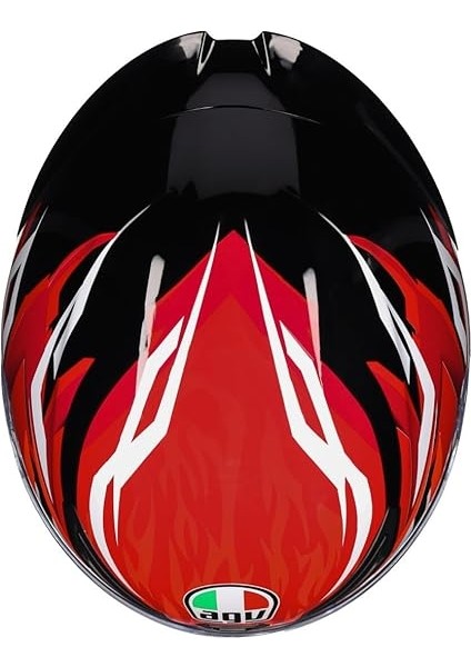 K1 S Motosiklet Kaskı Kapalı Kask Lion Black Red White S fırsatları