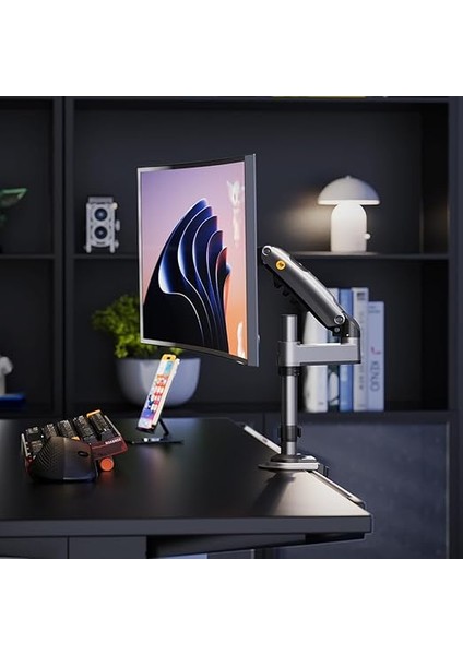 Bayou Nb H100 17"-30" Amortisörlü 2-9 kg Monitör Tutucu Kol Stand fiyatları