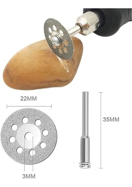 Gravür Makinesi Için Turbo Elmas Mini Daire Testere Bıçak Takımı Cam Metal Mermer Ahşap Kesme Diski modelleri