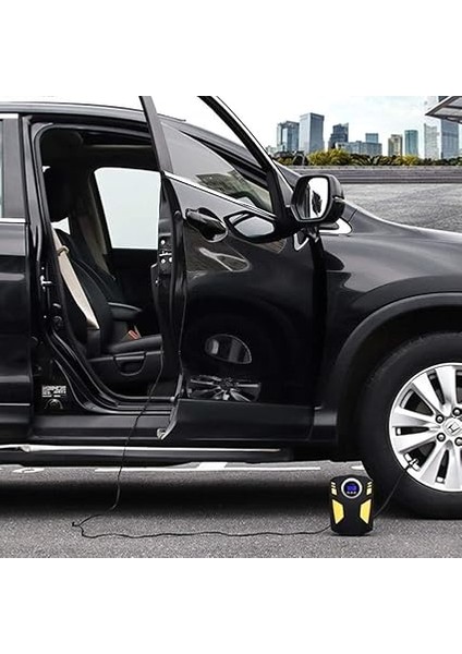 Hava Lastik Şişirme Kompresörü Göstergeli Oto Lastik Pompası indirimleri