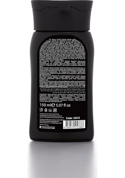 Cardin Energy E Vitaminli Tıraş Sonrası Balmı ve Nemlendiricisi (1 x 150 Ml) modelleri