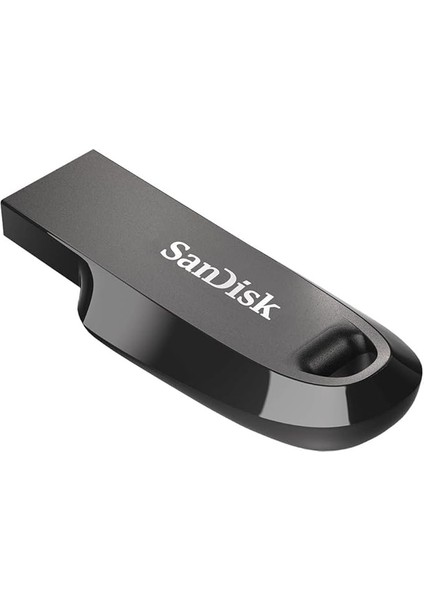 64GB Ultra Curve USB 3.2 Flash Drive Siyah 100 Mb/s'ye Kadar