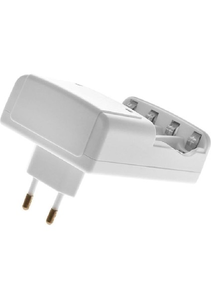 Edilir Şarj Edilebilir Piller Için Pil Şarj Aleti Cihazı 4lü Aa Aaa fiyatları