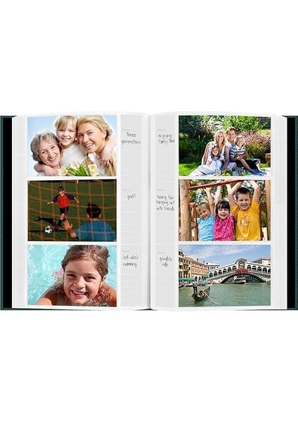 Çerçeveli Fotoğraf Albümü, 10,2 x 15,2 cm Fotoğraflar Için, Majestic Teal modelleri