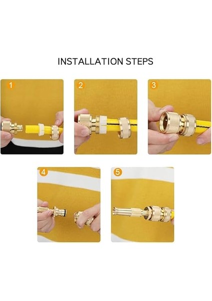 Çift Fonksiyonlu Ayarlanabilir Hortum Sulama Başlığı 9 cm Yüksek Basınçlı ve Püskürtme Modlu,bahçe El Duşu, Yüksek Basınçlı Bahçe Duşu, Bahçe Püskürtme Tabancası, Bakır, 3/4 Inç Hortum Başlığı indirimleri